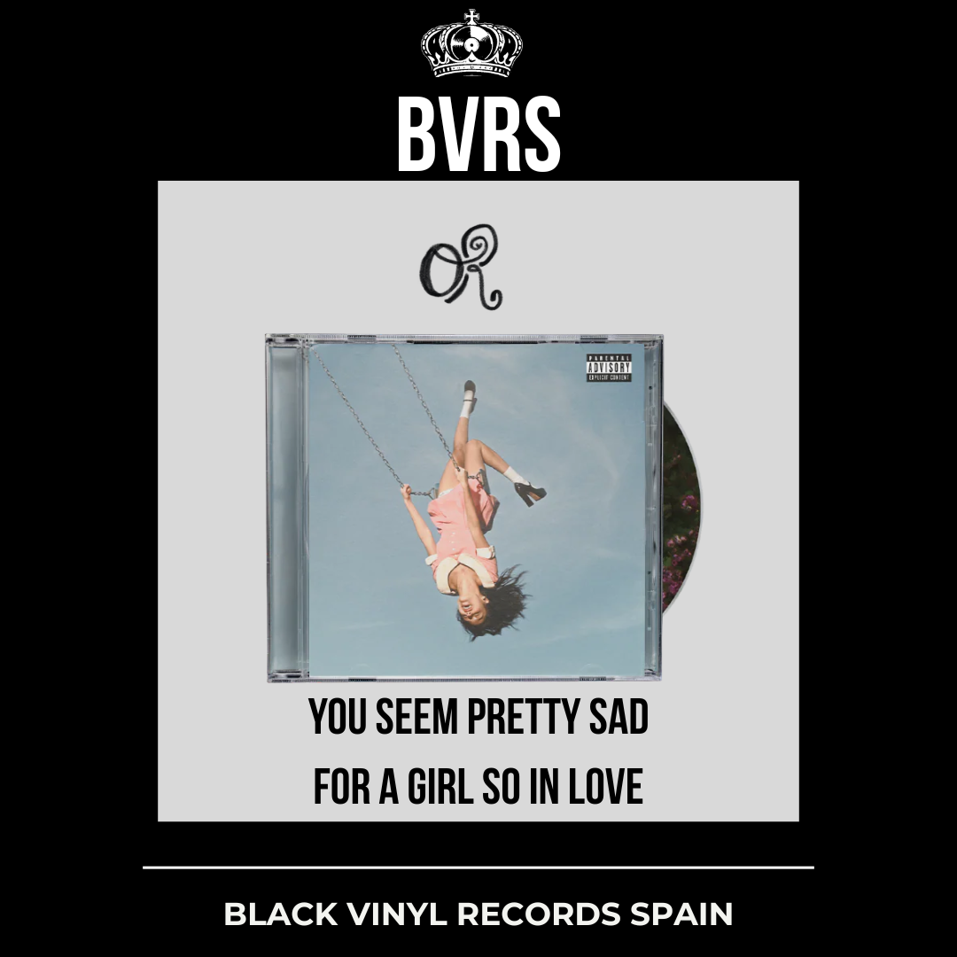 Olivia Rodrigo - you seem pretty sad for a girl so in love CD - Black Vinyl Records Spain