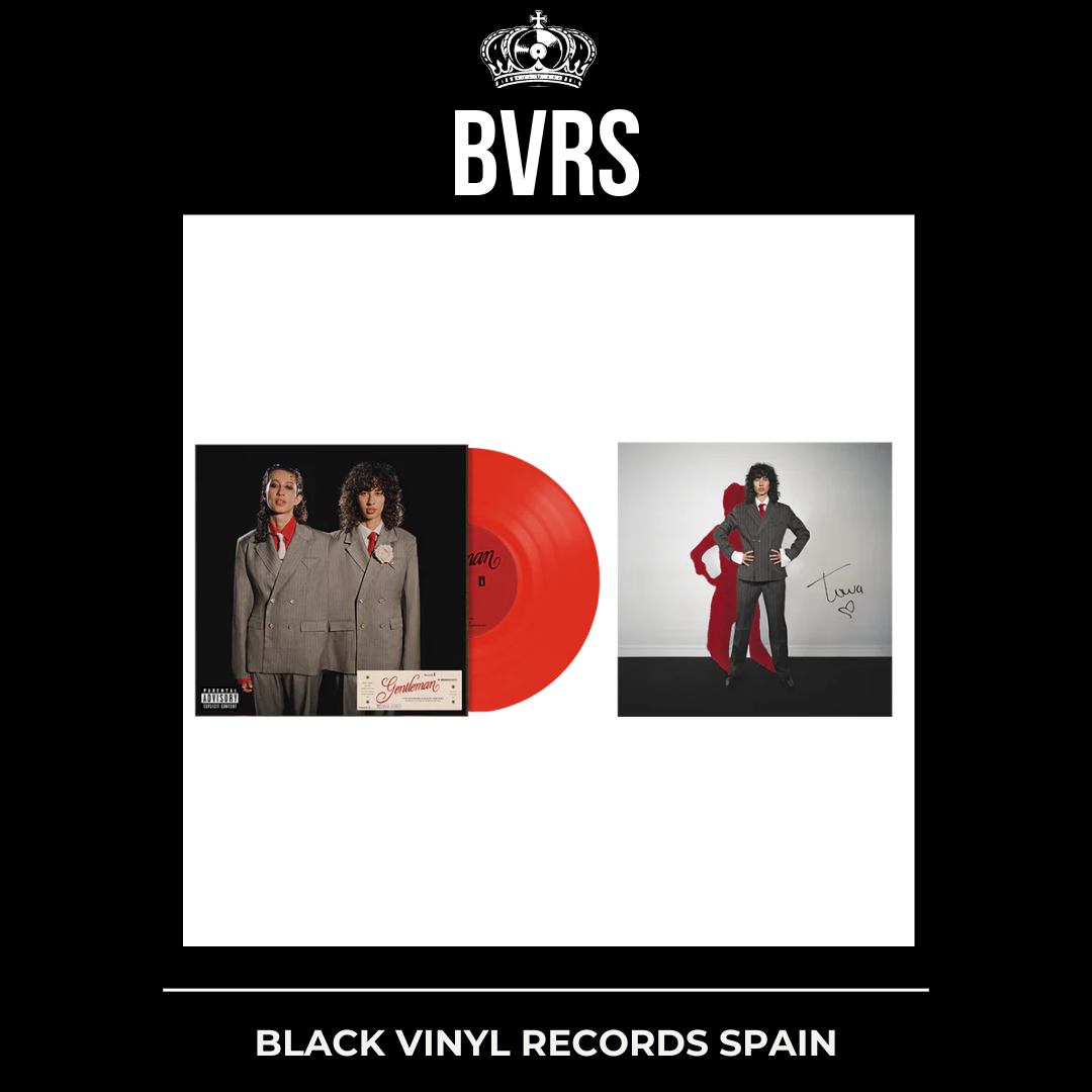 TOWA BIRD - Gentleman Vinilo Rojo Firmado USA
