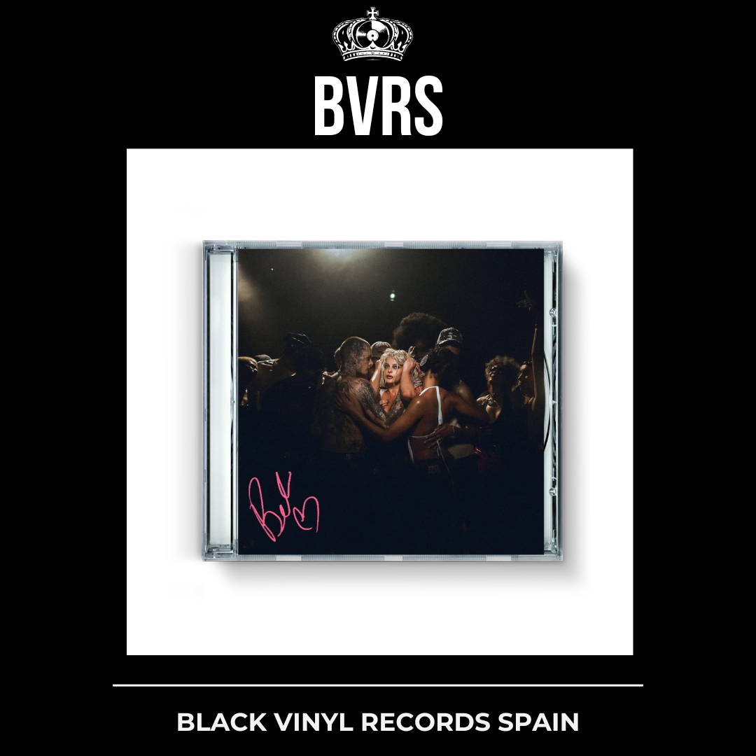 BEBE REXHA - SIGNED Dirty Blonde CD (Hysteria Edition) USA