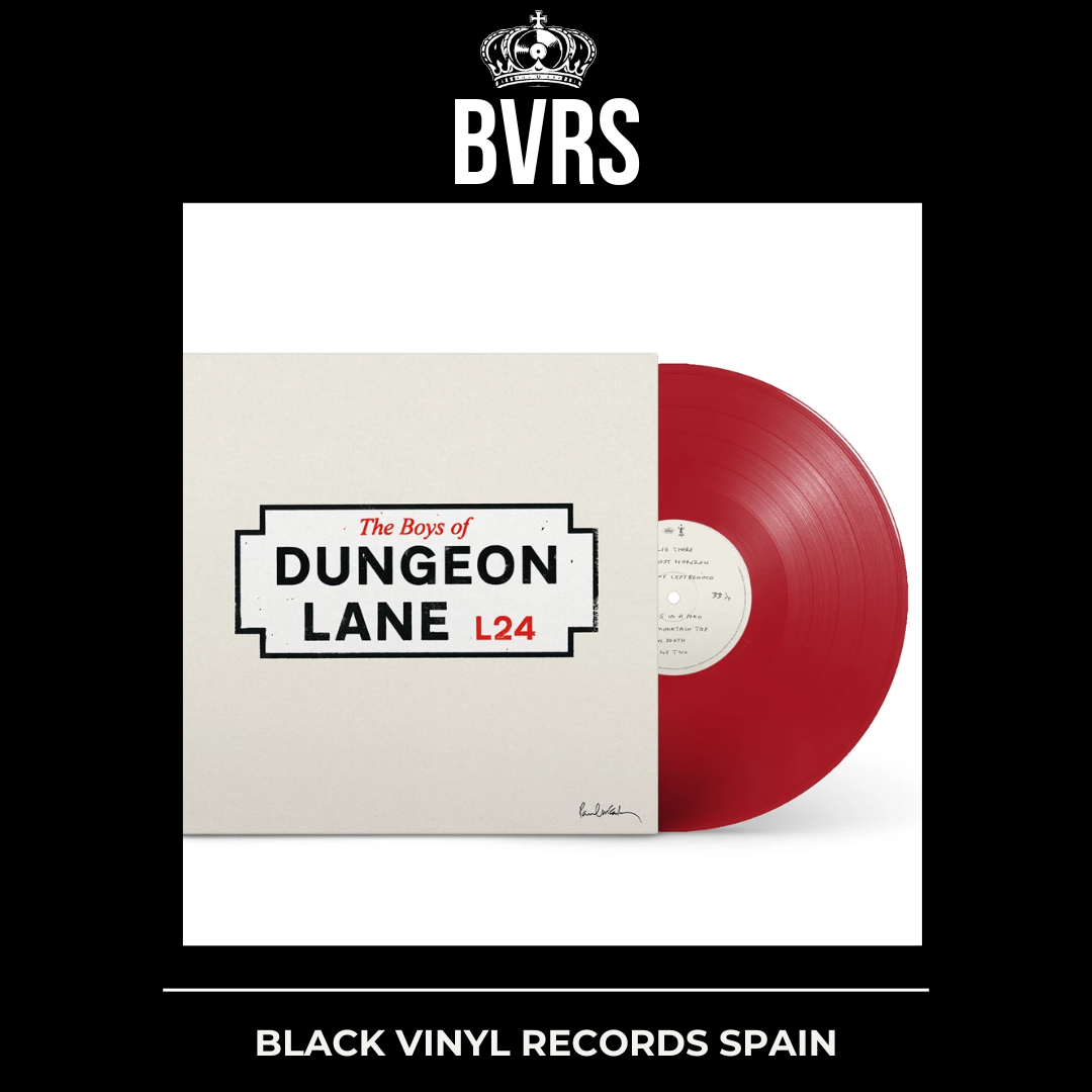 Paul McCartney – The Boys of Dungeon Lane (hmv Exclusive Red Vinyl + Lyric Card – UK Import) - Black Vinyl Records Spain