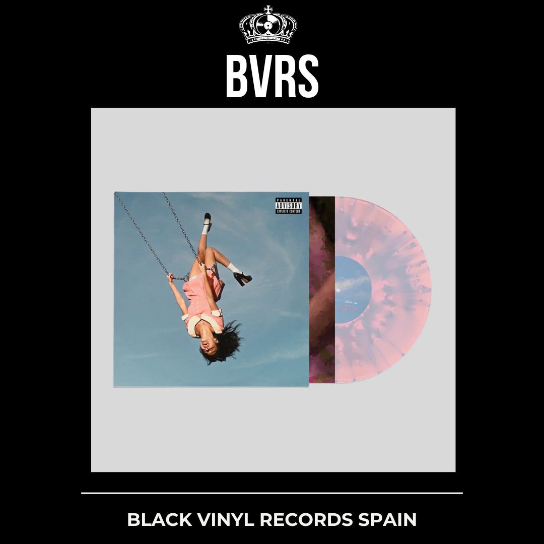 Olivia Rodrigo - you seem pretty sad for a girl so in love - spotify exclusive 'melt with you' starburst vinyl USA - Black Vinyl Records Spain