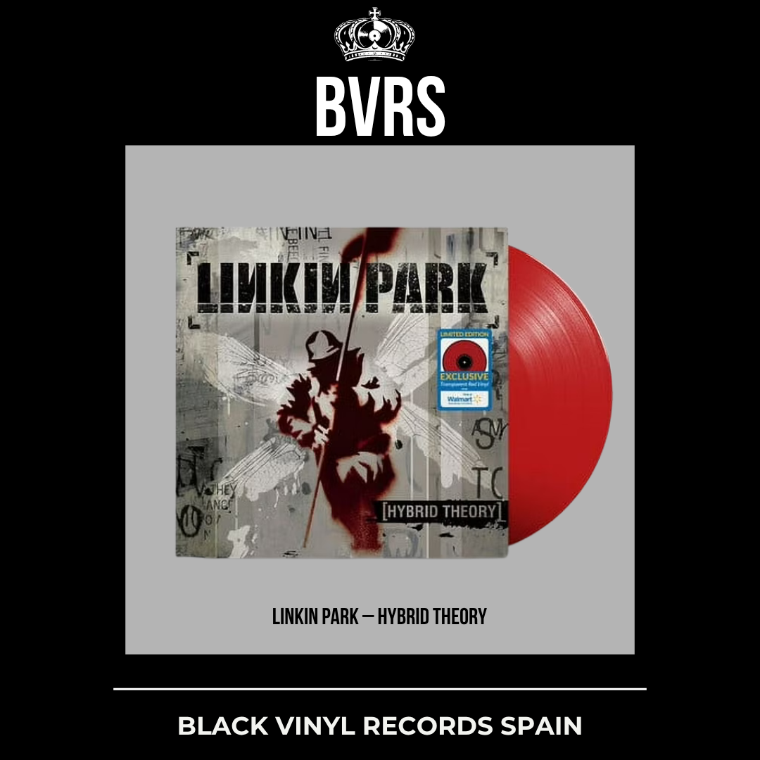 Linkin Park - Hybrid Theory (Walmart Exclusive Transparent Red Vinyl) USA IMPORT