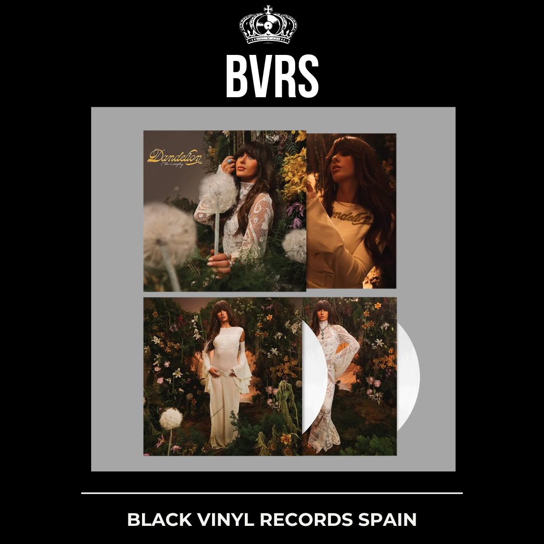 ELLA LANGLEY - Dandelion 2LP Vinilo Blanco Urban Outfitters USA