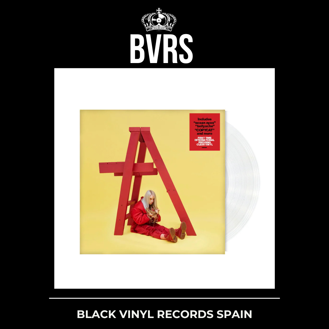 Billie Eilish – Don't Smile At Me (Exclusive Limited Edition Clear Colored Vinyl LP) - Black Vinyl Records Spain