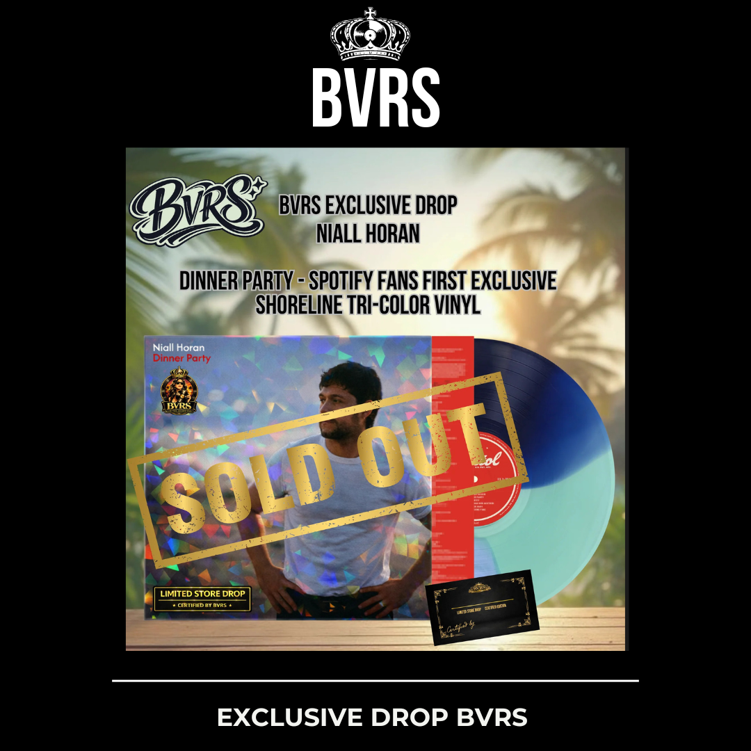 Niall Horan - Dinner Party | Spotify Fans First Shoreline Tri-Color Vinyl + Funda Holográfica | Exclusive Drop BVRS