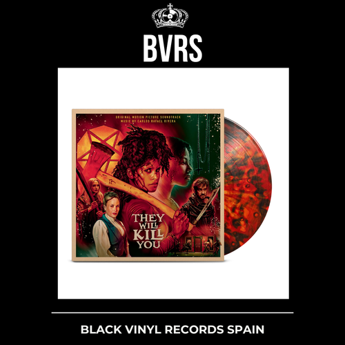 Carlos Rafael Rivera - They Will Kill You LP - Black Vinyl Records Spain