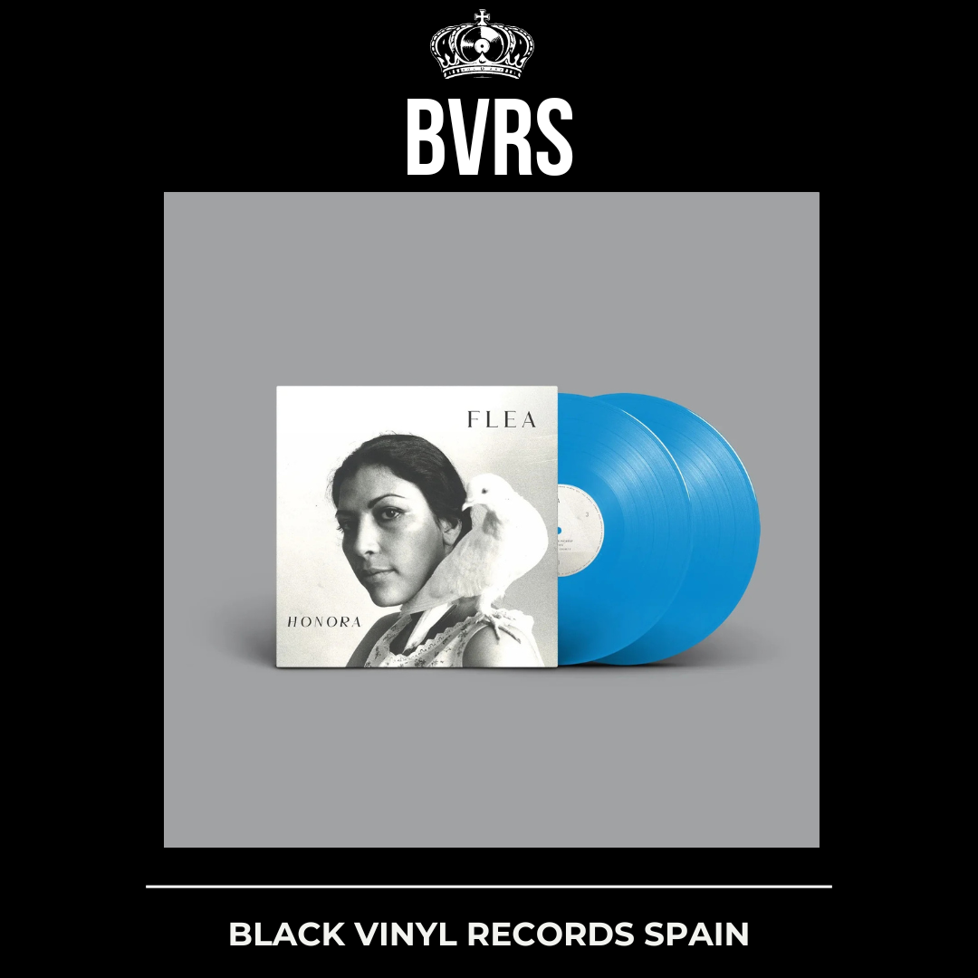 FLEA - Honora - Vinilo Doble (Color Azul) USA IMPORT