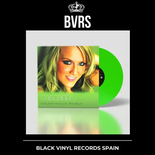 Cascada - Everytime We Touch (Green Vinyl) UK - Black Vinyl Records Spain