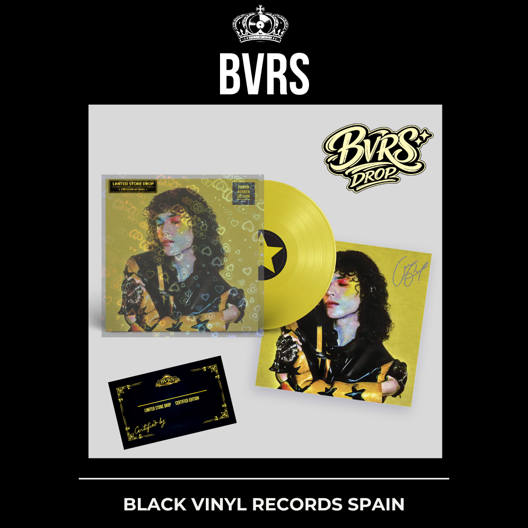 Conan Gray – Found Heaven LP Amarillo USA Firmado – BVRS Curated Edition