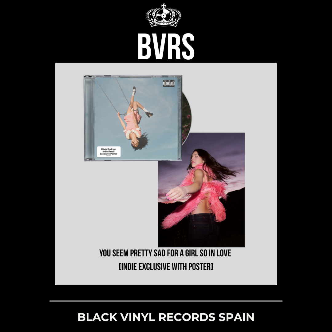 Olivia Rodrigo - You Seem Pretty Sad For A Girl So In Love (Indie Exclusive) [CD/Poster] USA Import