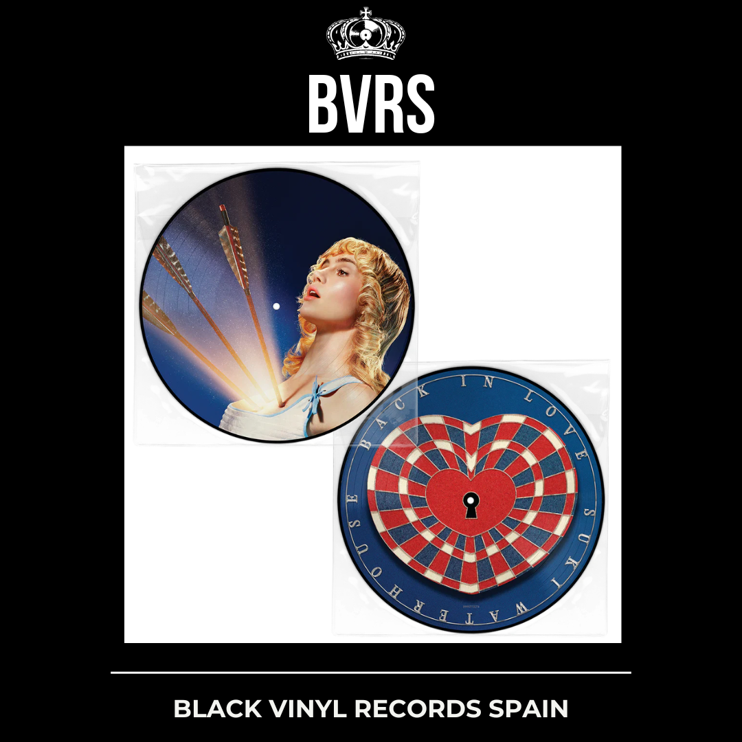 SUKI WATERHOUSE - Back in Love 7" Picture Disc Single USA