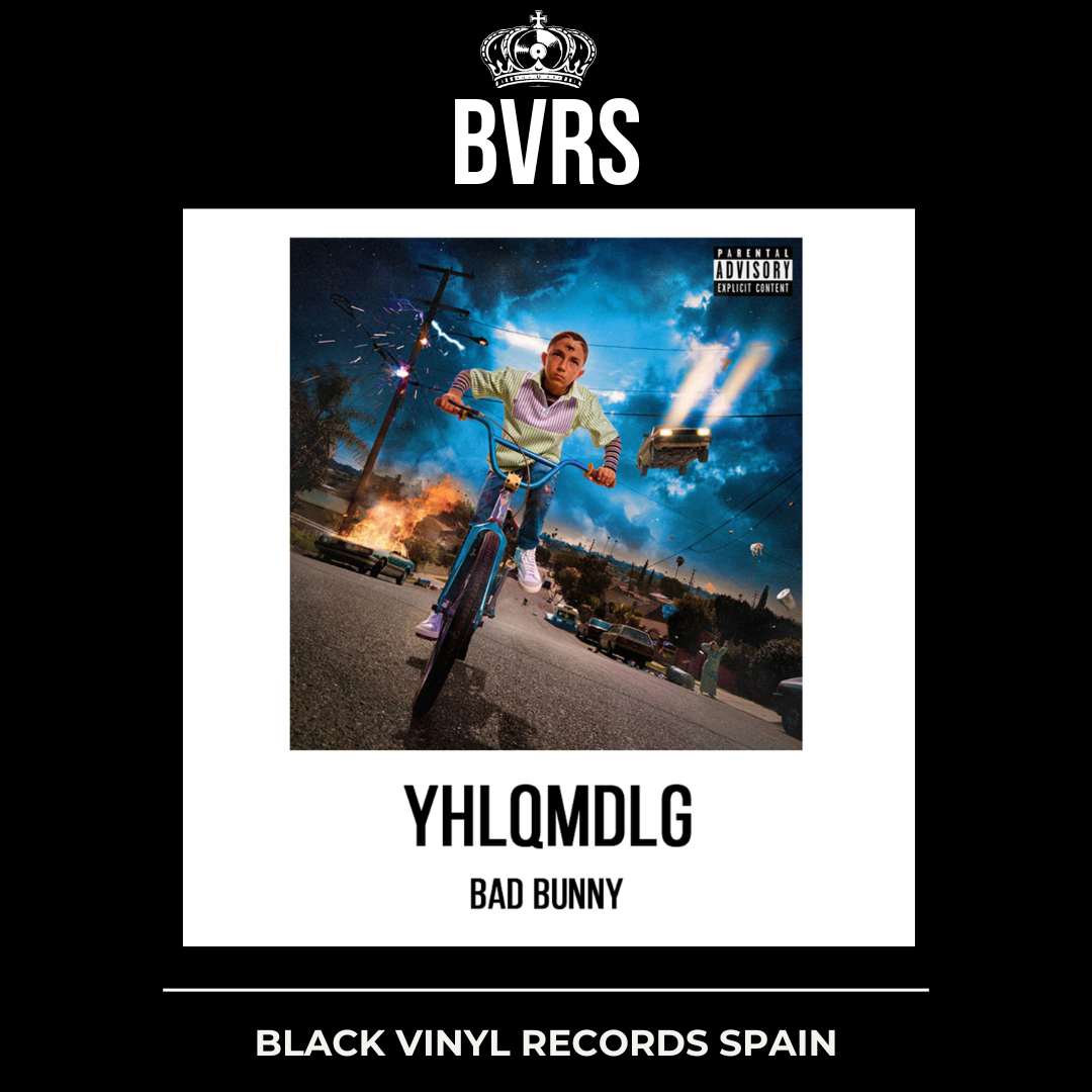 Bad Bunny – YHLQMDLG (2xLP Colored Vinyl) unofficial USA IMPORT - Black Vinyl Records Spain