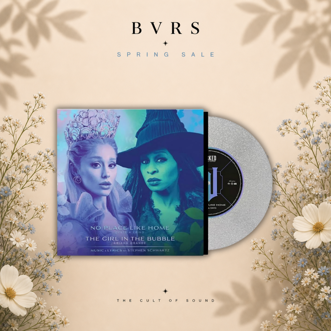 Wicked: For Good - The Soundtrack: No Place Like Home / The Girl in the Bubble UO Exclusive 7-inch Single USA.