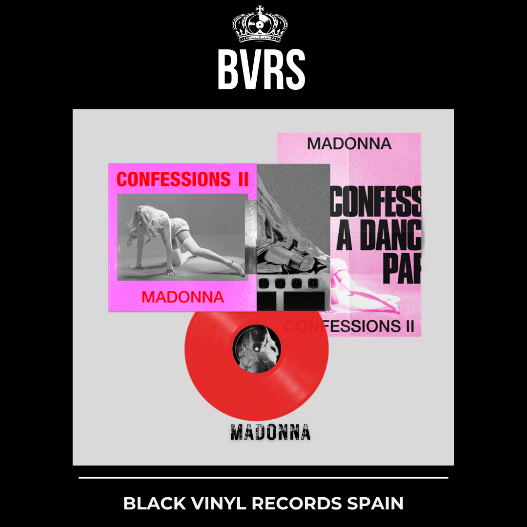 Madonna - Confessions II 12 Tracks Translucent Red Vinyl edition