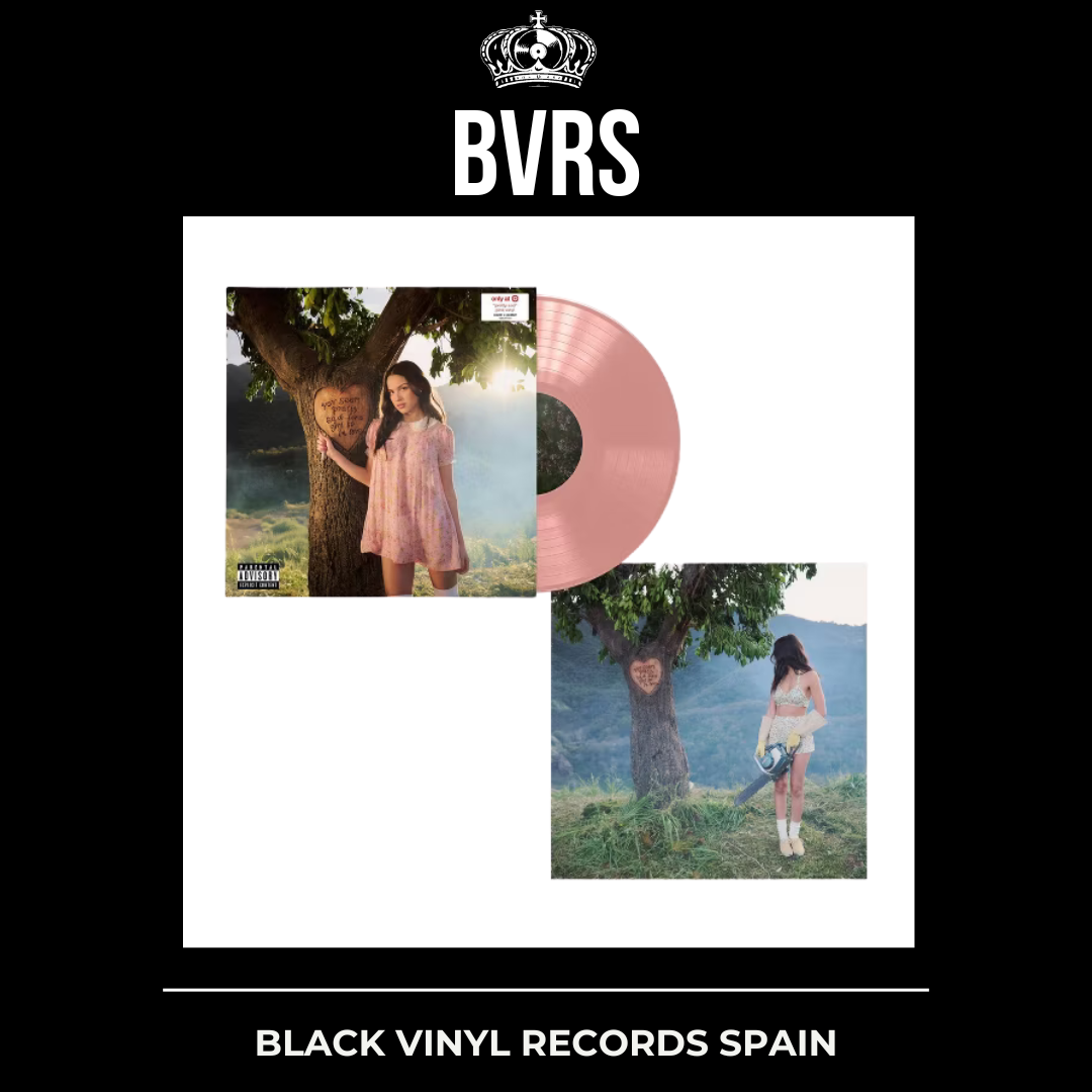 Olivia Rodrigo - you seem pretty sad for a girl so in love 'pretty sad' Pink Vinyl - Target Exclusive USA - Black Vinyl Records Spain