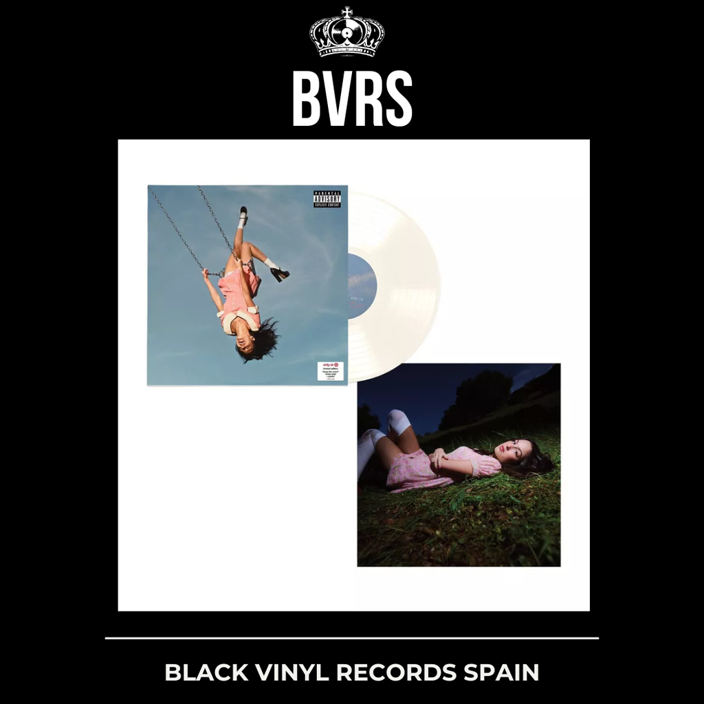 Olivia Rodrigo - you seem pretty sad for a girl so in love 'hope like snow' White Vinyl - Target Exclusive USA