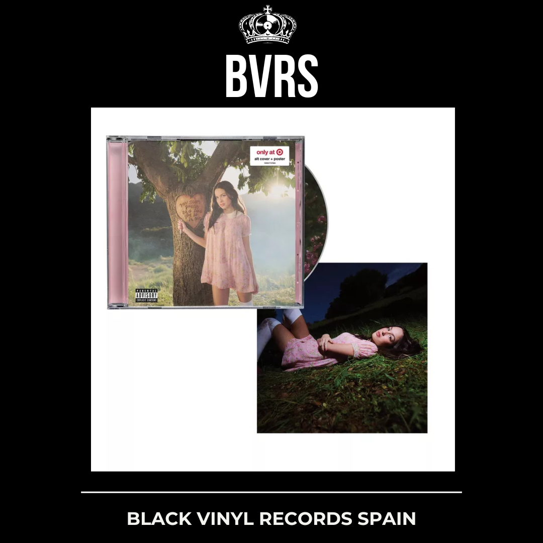 Olivia Rodrigo - you seem pretty sad for a girl so in love CD - Target Exclusive USA - Black Vinyl Records Spain