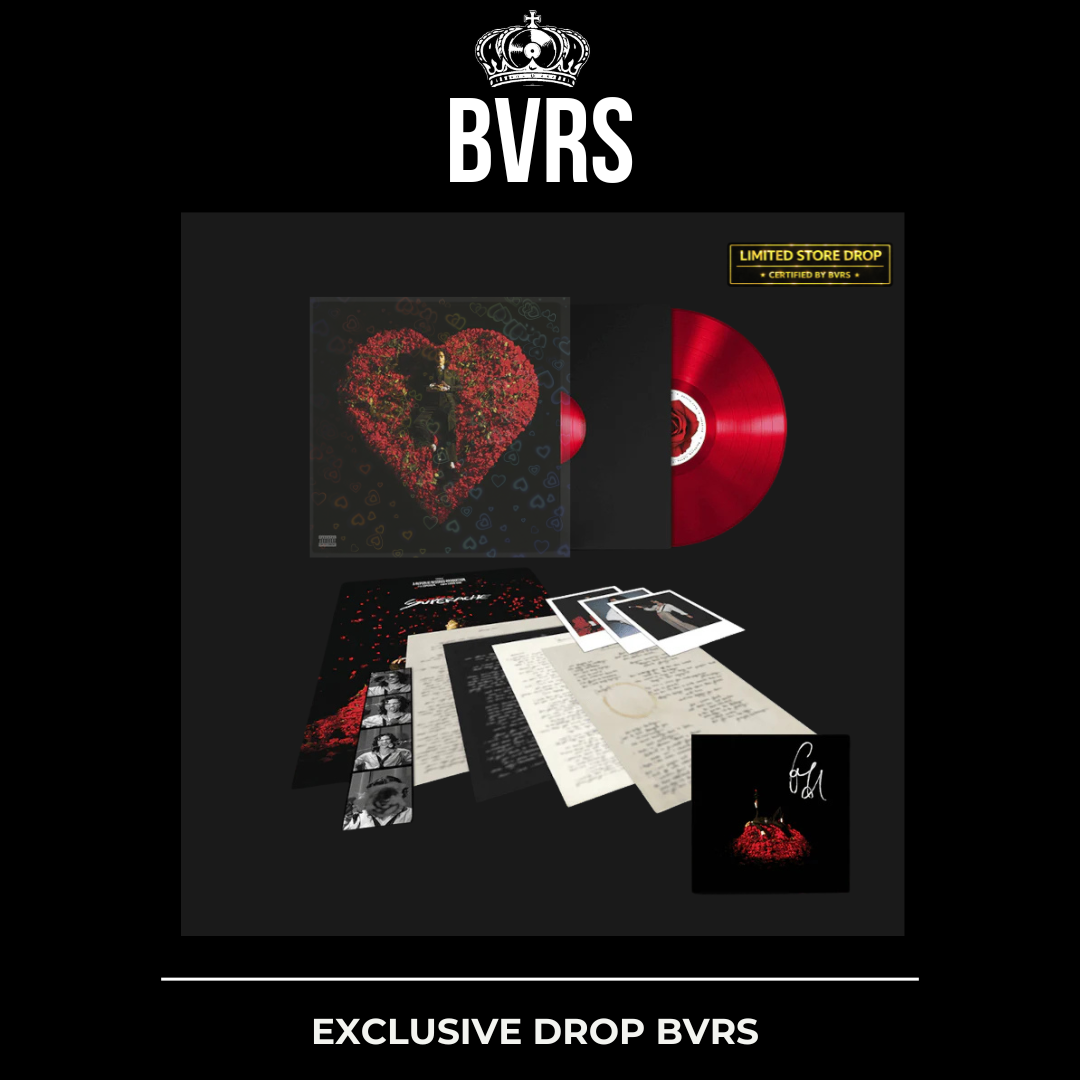 Conan Gray - Superache (Red Vinyl Signed) Exclusive Drop by BVRS Limited