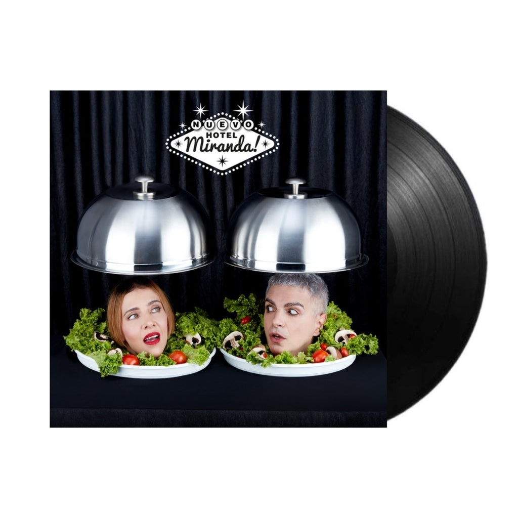 Miranda! – Nuevo Hotel Miranda! LP - Black Vinyl Records Spain