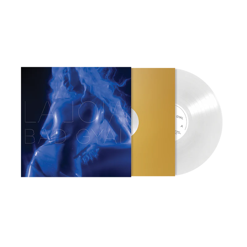 BAD GYAL - LA JOIA Clear Vinyl USA IMPORT