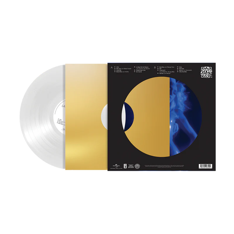 BAD GYAL - LA JOIA Clear Vinyl USA IMPORT