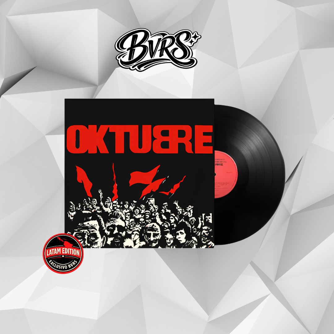 PATRICIO REY Y SUS REDONDITOS DE RICOTA - OKTUBRE (LP IMPORT)