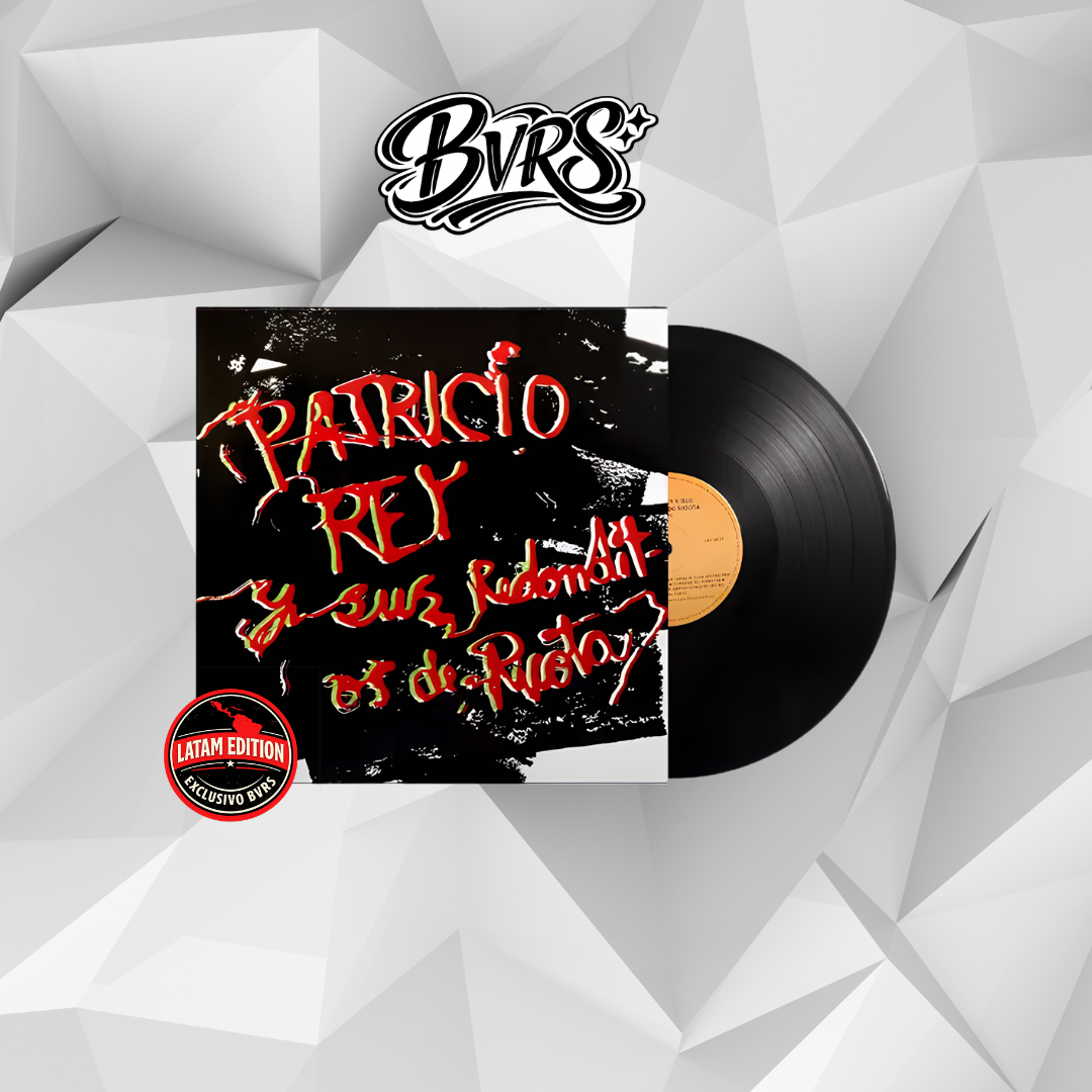 PATRICIO REY Y SUS REDONDITOS DE RICOTA - GULP (LP IMPORT)