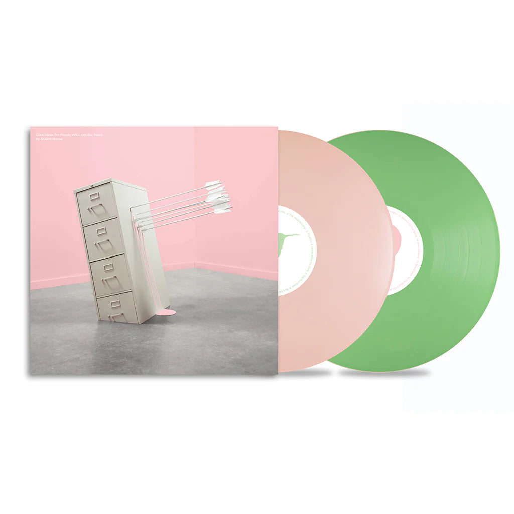 Modest Mouse: Good News For People Who Love../Deluxe-col. vinyl