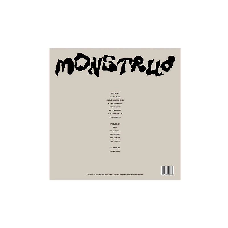 TAINY - MONSTRUO 7” VINYL USA