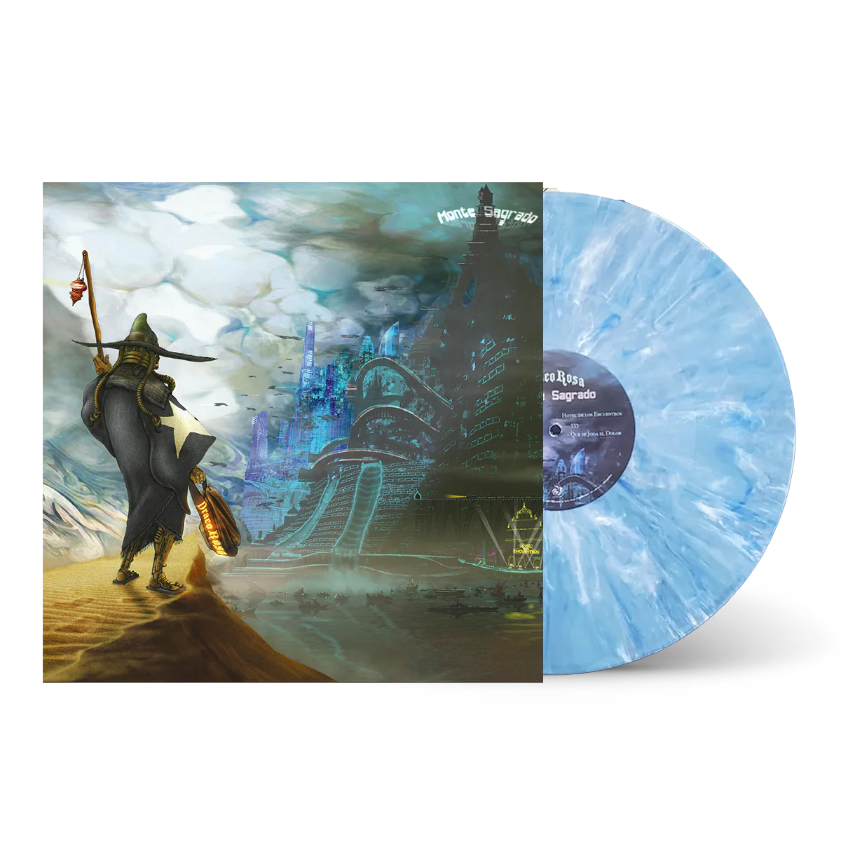 Draco Rosa - MONTE SAGRADO 2LP Vinyl USA - Black Vinyl Records Spain