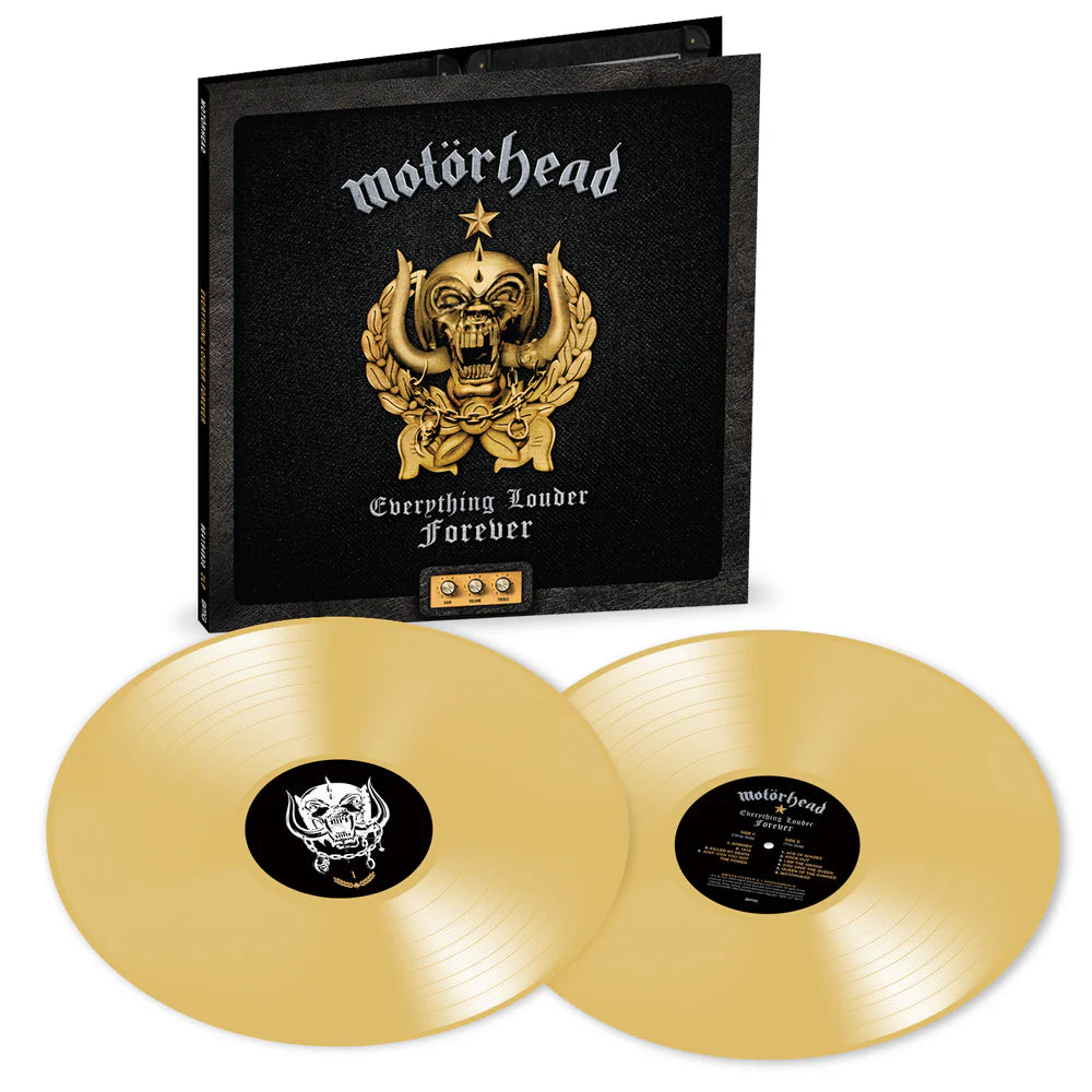 Motörhead - Everything Louder Forever: The Very Best Of Motörhead (Indie Exclusive) [Gold 2LP]