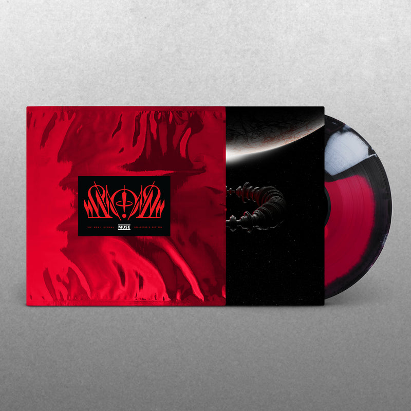 MUSE - The Wow! Signal Vinyl Exclusive Collectors' Edition USA/UK - Black Vinyl Records Spain