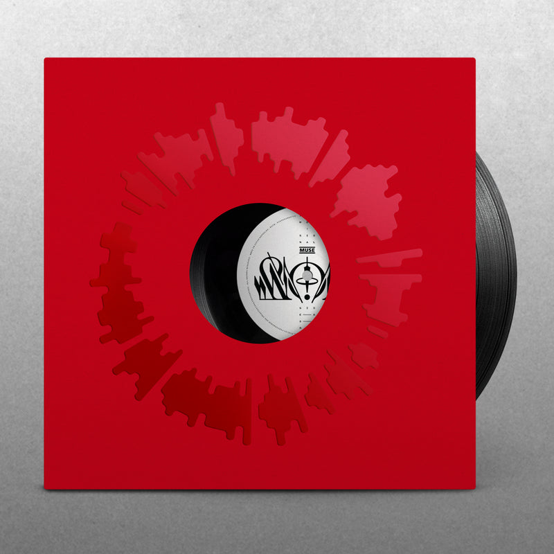 MUSE - The Wow! Signal Vinyl Limited First Press UK/USA