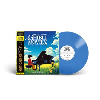 Joe Hisaishi - Music From Ghibli Movies - Piano In The Sky LP AZUL