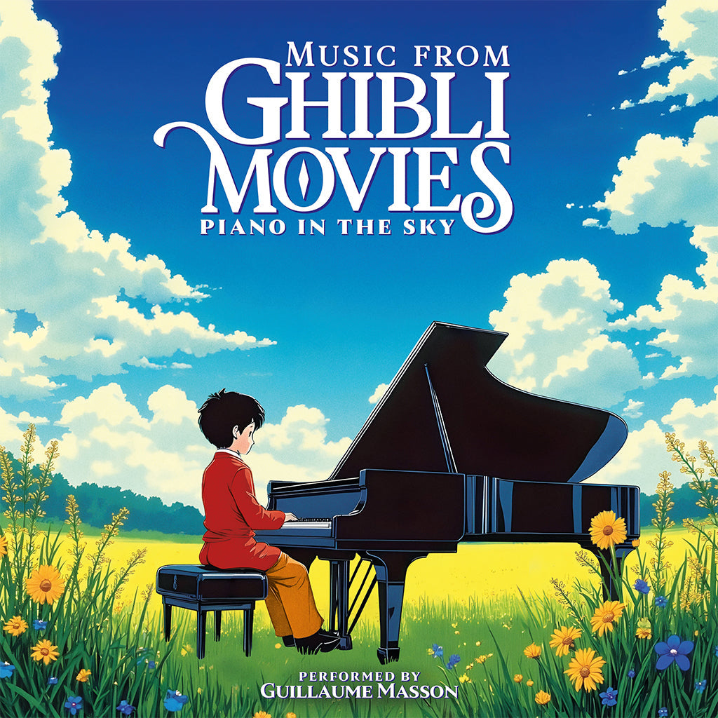 Music From Ghibli Movies: Piano in the Sky LP