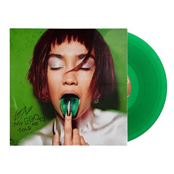 Leigh-Anne - My Ego Told Me LP VERDE