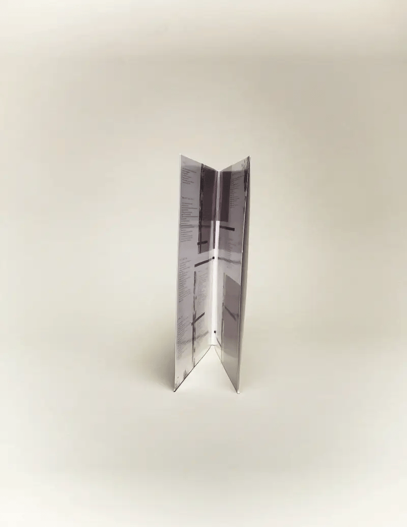 ARIANA GRANDE - my everything lp (half clear/purple) IMPORT