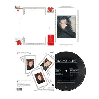 Dead or Alive - My Heart Goes Bang (Get Me To The Doctor) 7" single