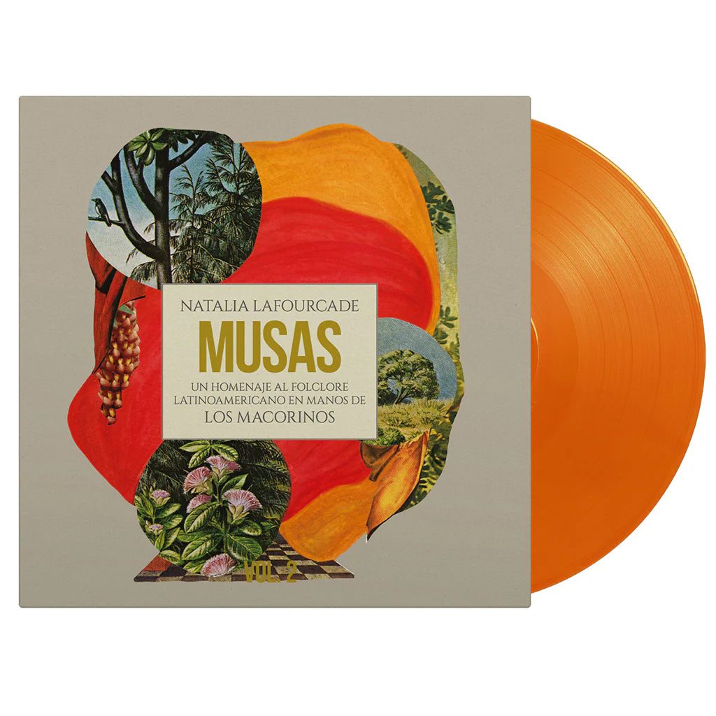 Natalia Lafourcade: Musas Vol. 2 (180g) (Limited Numbered Edition) (Orange Vinyl