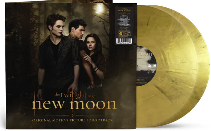 The Twilight Saga: New Moon (Original Motion Picture Soundtrack) (Metallic Marble Vinyl) [2LP] USA IMPORT