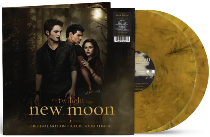 The Twilight Saga: New Moon (Original Motion Picture Soundtrack) (Tigers Eye Vinyl) [2LP] USA IMPORT