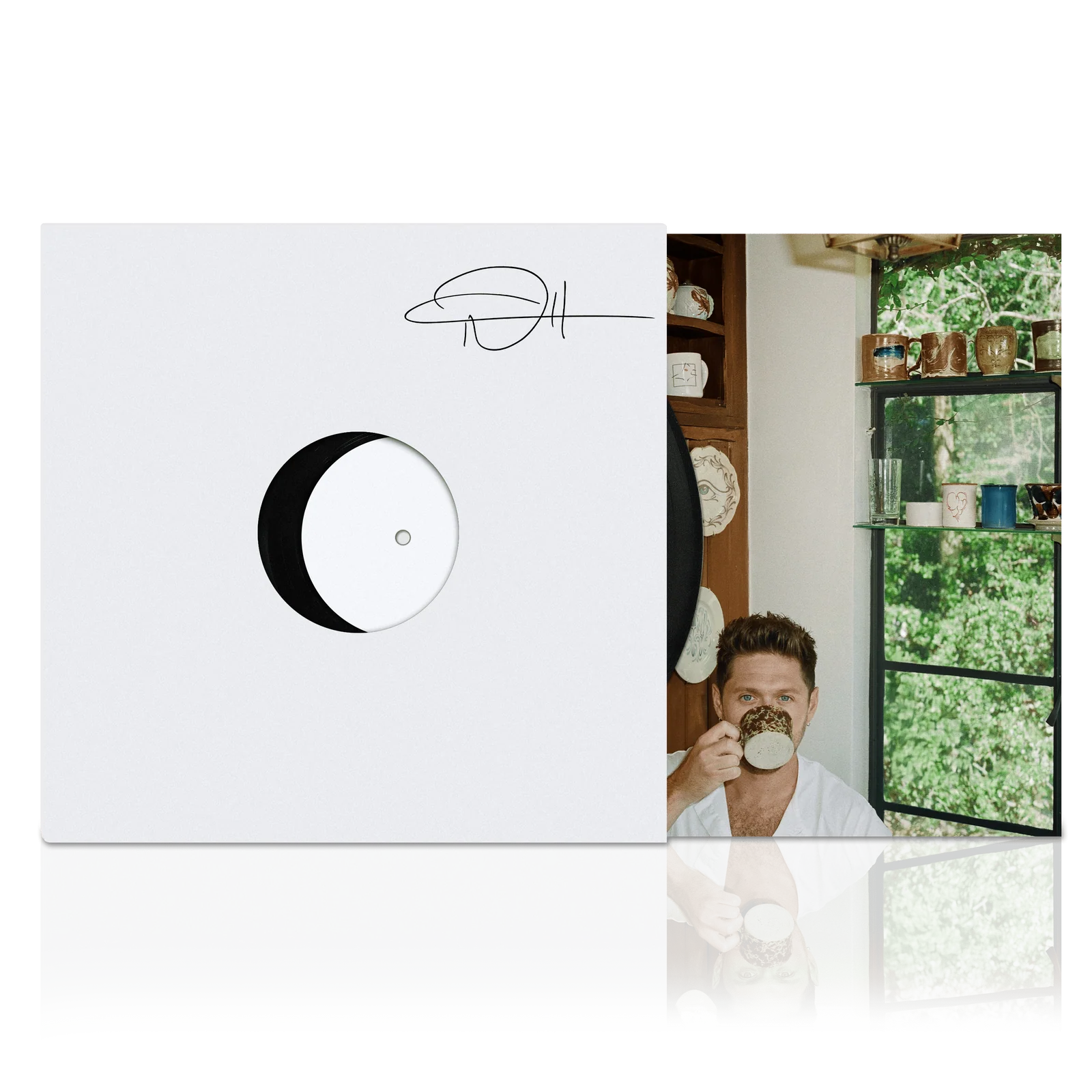 NIALL HORAN - Dinner Party - White Label Vinyl FIRMADO IMPORT