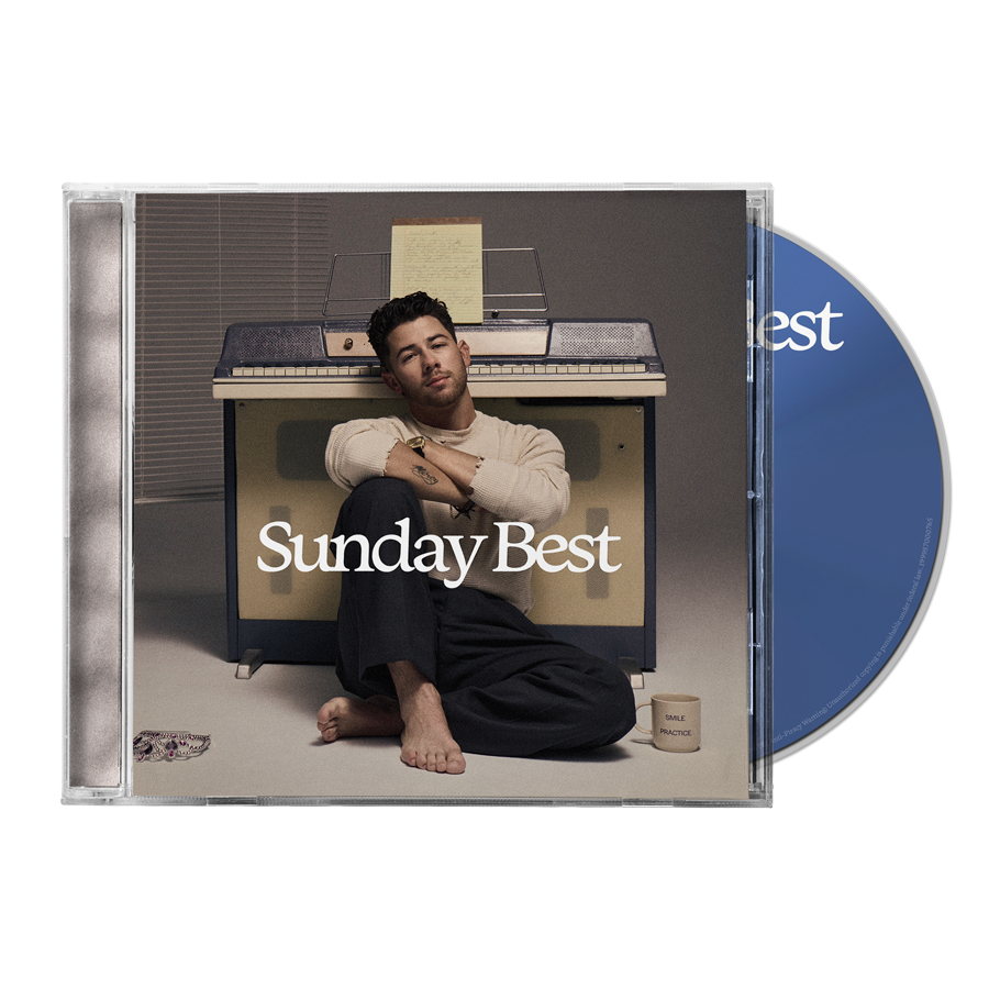 NICK JONAS - Sunday Best CD - Limited-Run Alternate Cover USA