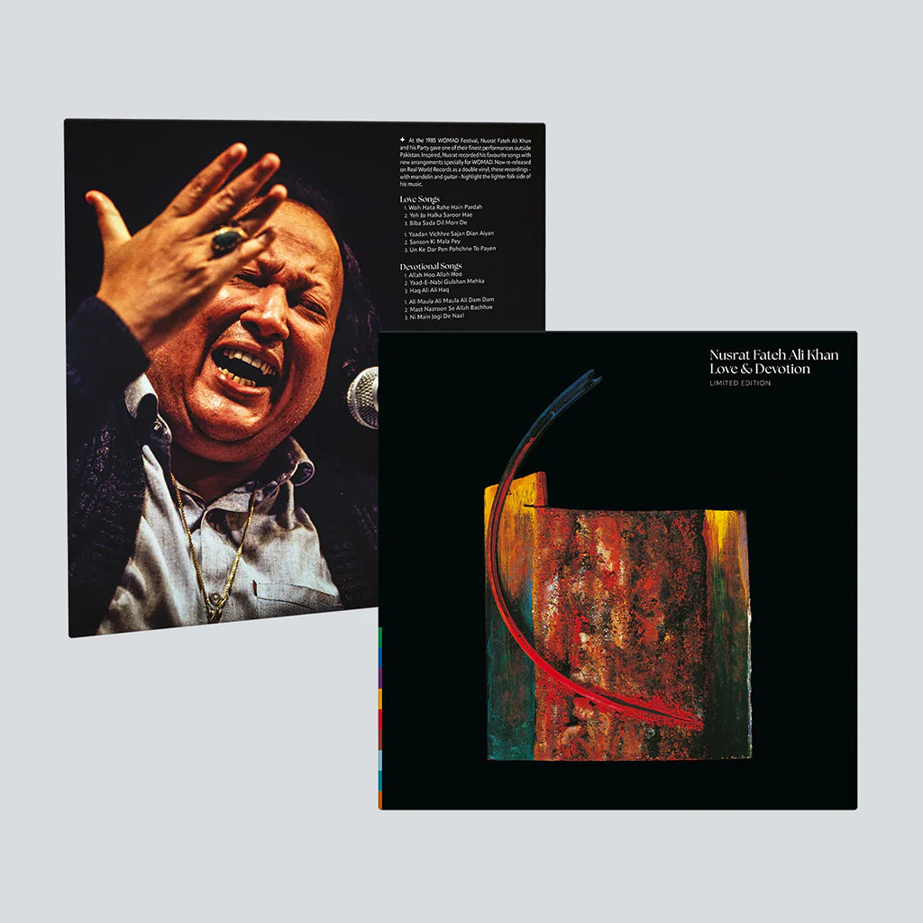 Nusrat Fateh Ali Khan & Party: Love and Devotion 2 LPs