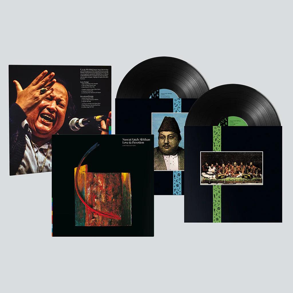 Nusrat Fateh Ali Khan & Party: Love and Devotion 2 LPs