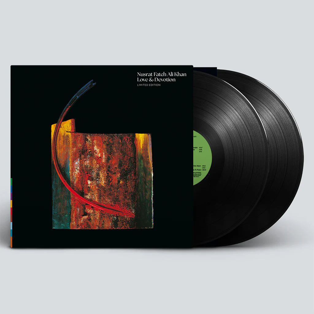 Nusrat Fateh Ali Khan & Party: Love and Devotion 2 LPs