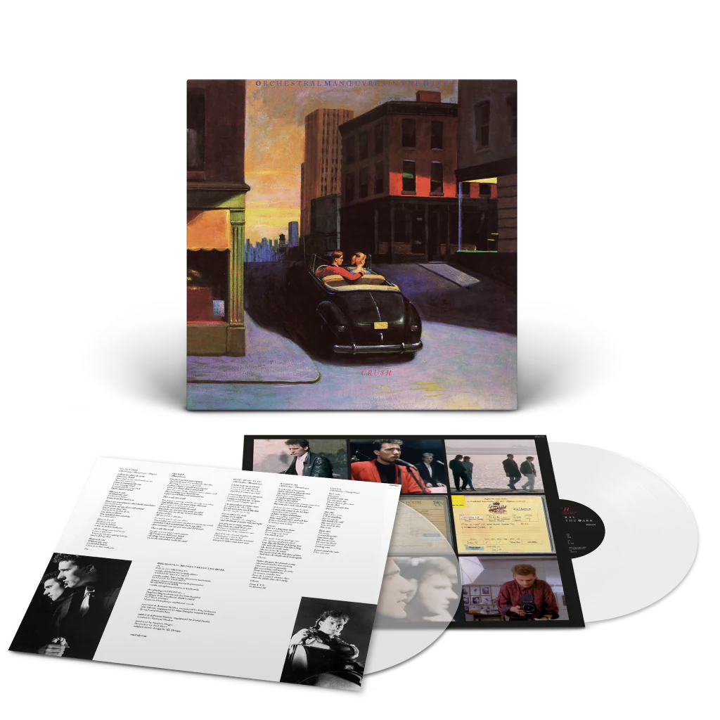Orchestral Manoeuvres In The Dark  Crush (40th Anniversary Deluxe) - Vinilo (Edición Exclusiva 2LP)