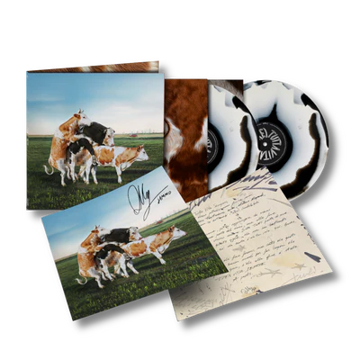 Olly - TUTTA VITA (SEMPRE) - 2LP Muccato firmado import - Black Vinyl Records Spain