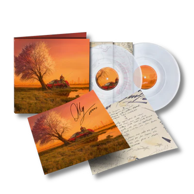 Olly - TUTTA VITA (SEMPRE) - 2LP trasparente firmado import