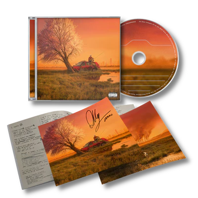 Olly - TUTTA VITA (SEMPRE) - CD firmado import - Black Vinyl Records Spain